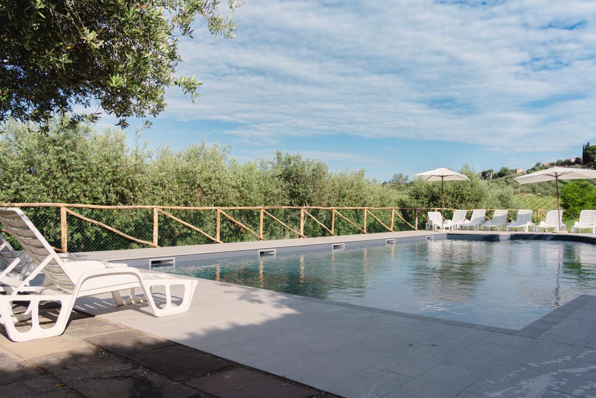 Agriturismo Torraiolo Barberino di Val dʼElsa Kültér fotó