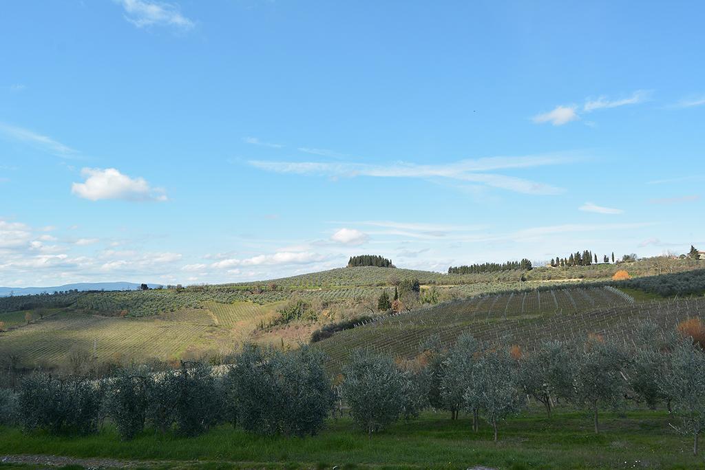 Agriturismo Torraiolo Barberino di Val dʼElsa Kültér fotó